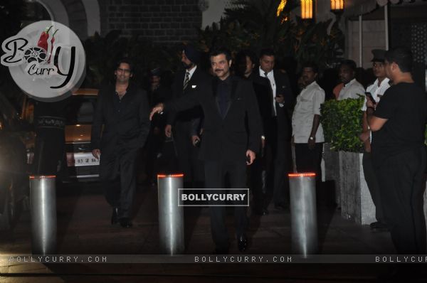 Anil Kapoor at Saif Ali Khan & Kareena Kapoor wedding party