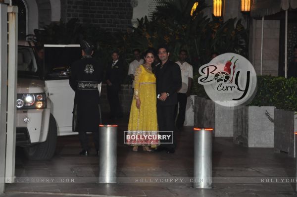 Amrita Arora at Saif Ali Khan & Kareena Kapoor wedding party