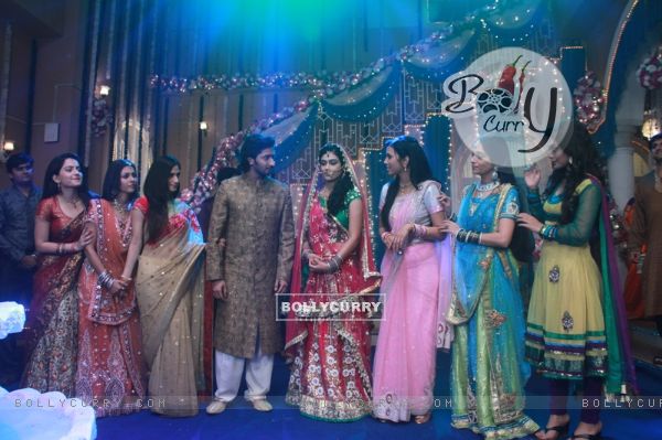 Sangeet ceremony of Mohan and Megha