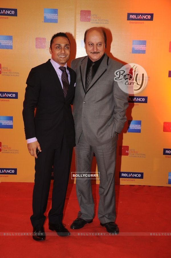 Opening ceremony of 14th Mumbai Film Festival