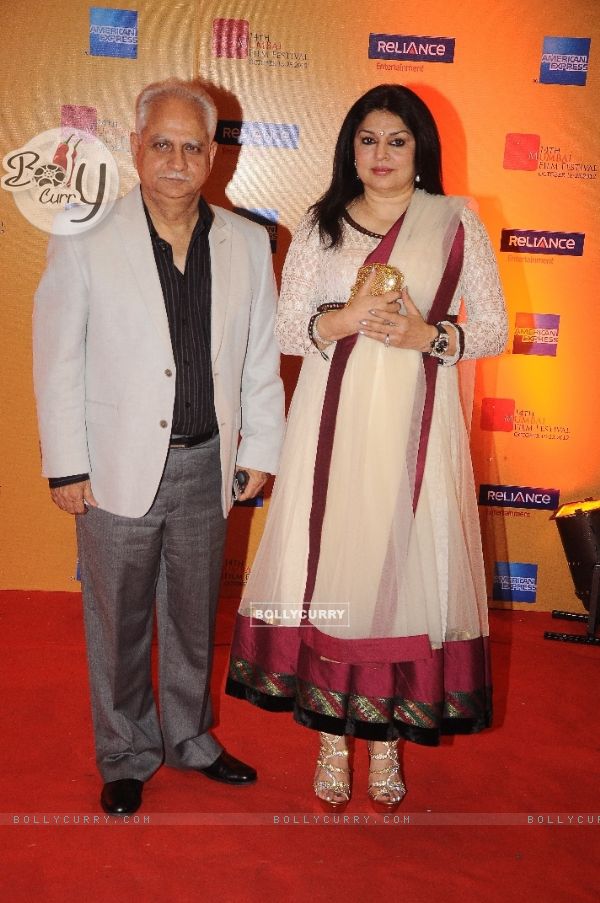 Opening ceremony of 14th Mumbai Film Festival