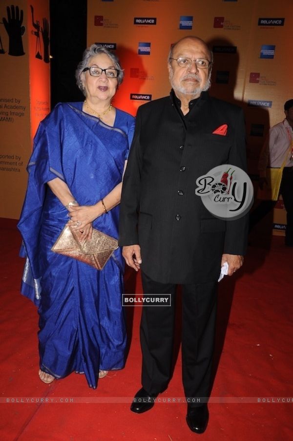 Opening ceremony of 14th Mumbai Film Festival