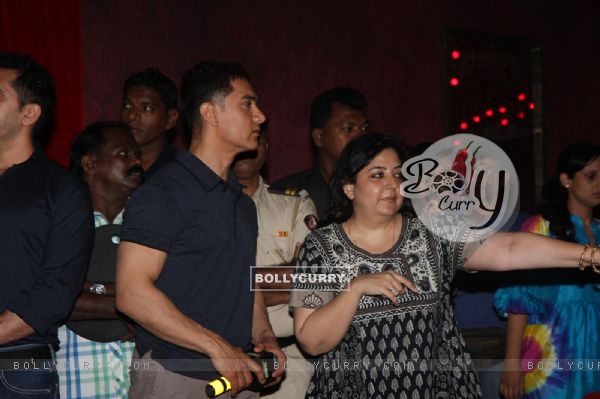 Aamir Khan at Talaash Music Launch (233394)