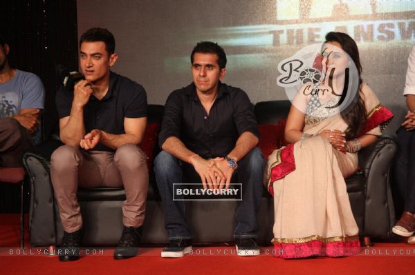 Aamir Khan, Rani Mukherjee At Talaash Music Launch