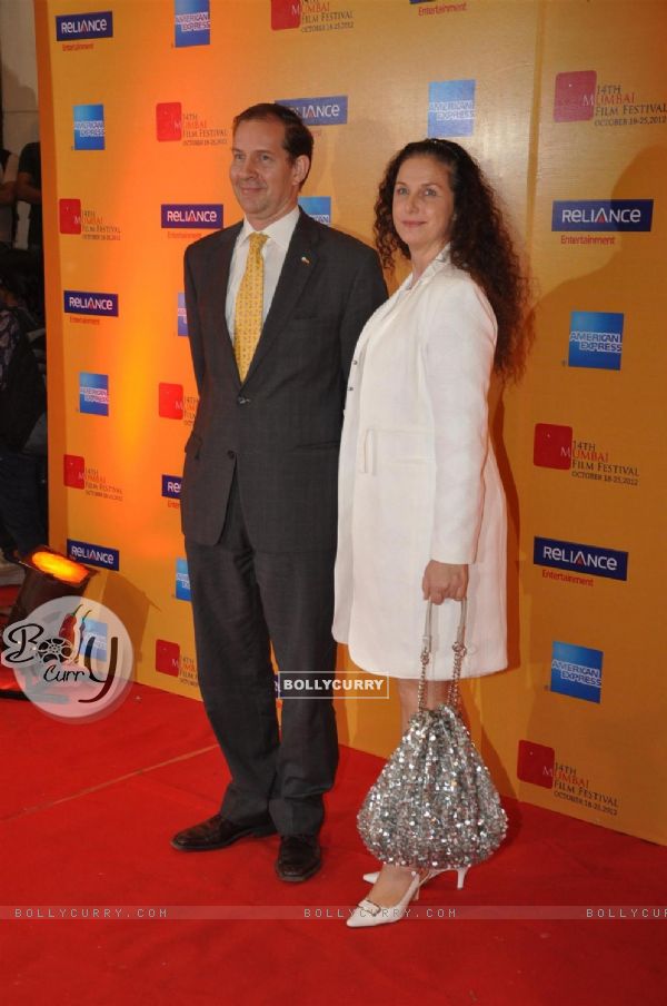 Opening ceremony of 14th Mumbai Film Festival