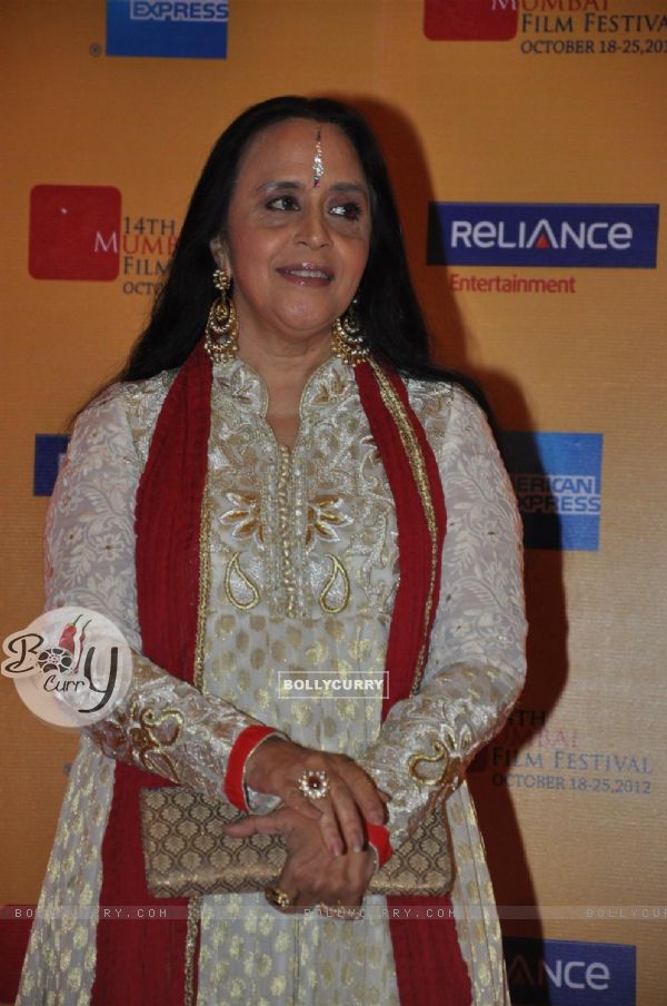 Opening ceremony of 14th Mumbai Film Festival