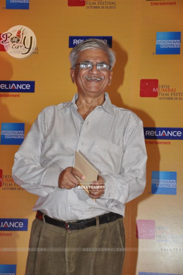 Opening ceremony of 14th Mumbai Film Festival