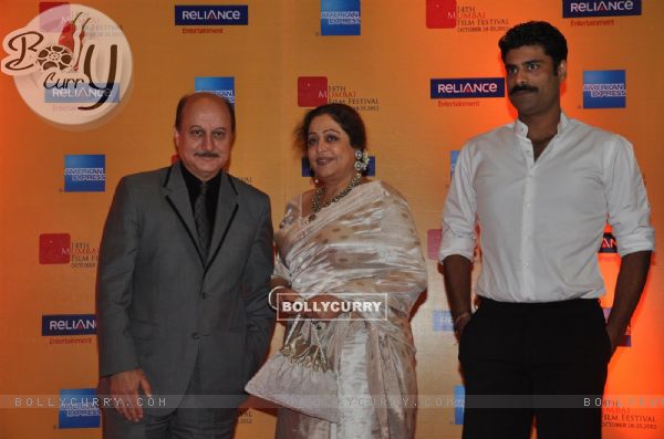 Opening ceremony of 14th Mumbai Film Festival