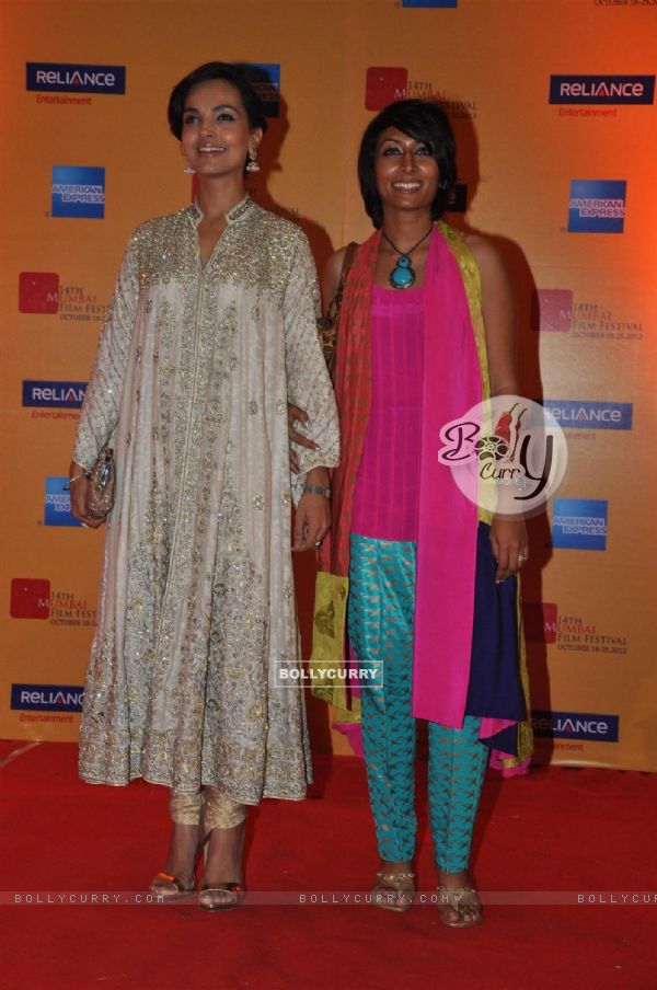Opening ceremony of 14th Mumbai Film Festival