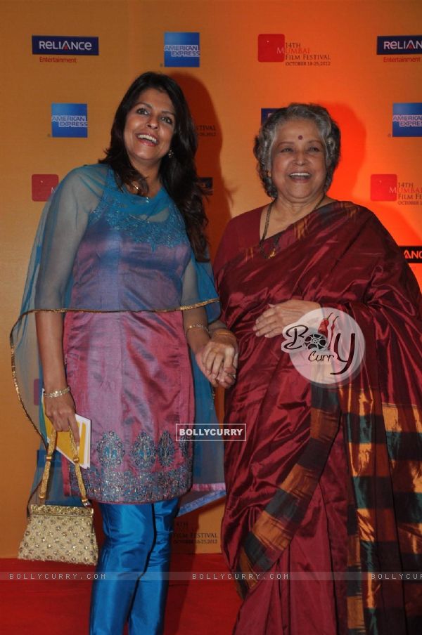 Opening ceremony of 14th Mumbai Film Festival
