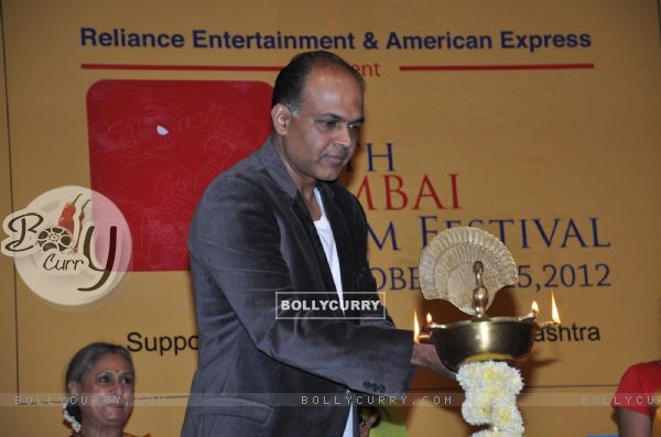 Ashutosh Gowarikar at Opening ceremony of 14th Mumbai Film Festival