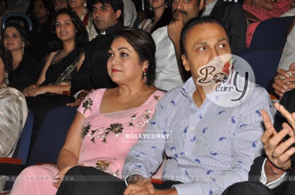 Anil Ambani with wife Tina Ambani at Opening ceremony of 14th Mumbai Film Festival