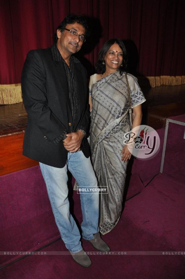 Ajinkya Deo at Opening ceremony of 14th Mumbai Film Festival