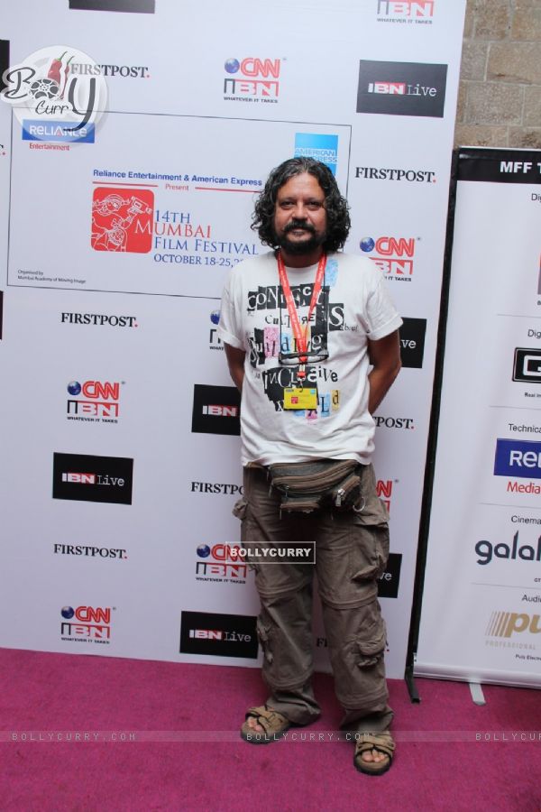 Amol Gupte at 14th Mumbai Film Festival enthralls one and all Day 6