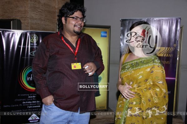 Pratim Gupta and Dia Mirza at 14th Mumbai Film Festival enthralls one and all Day 6
