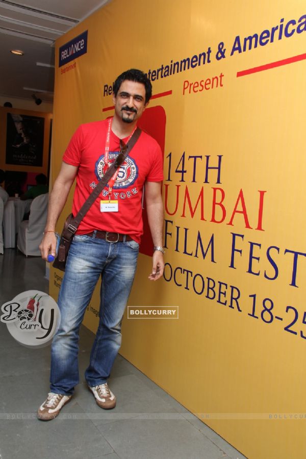 Sanjay Suri at 14th Mumbai Film Festival enthralls one and all Day 6