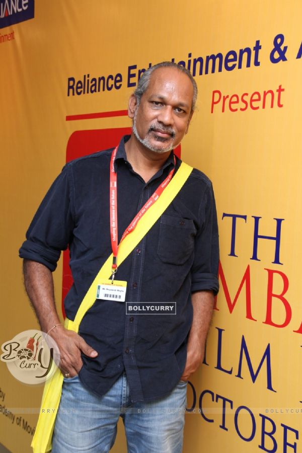 Dyanesh Moghe at Day 7 of 14th Mumbai Film Festival