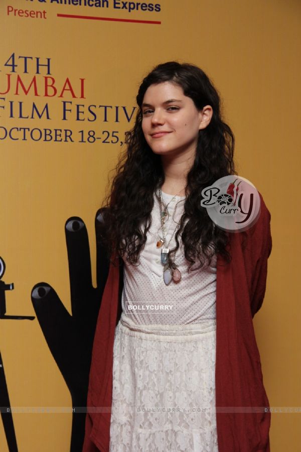 Augustine at Day 7 of 14th Mumbai Film Festival