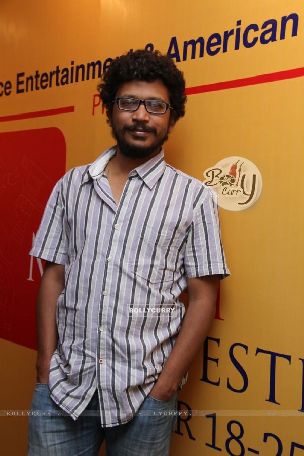 Umesh Kulkarni at Day 7 of 14th Mumbai Film Festival