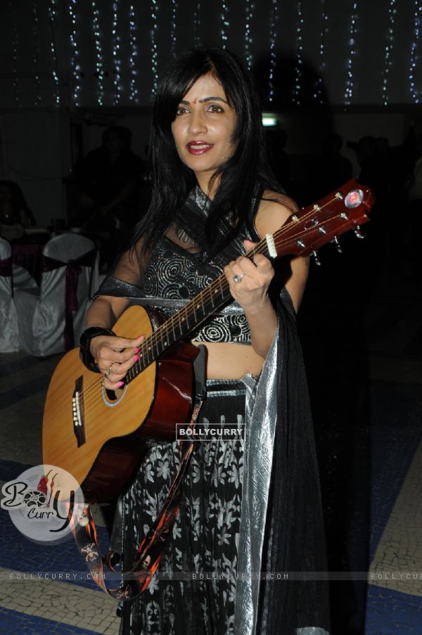 Shibani Kashyap at Amy Billimoria B'Day Bash & Dashera Celebration at her home Terrace
