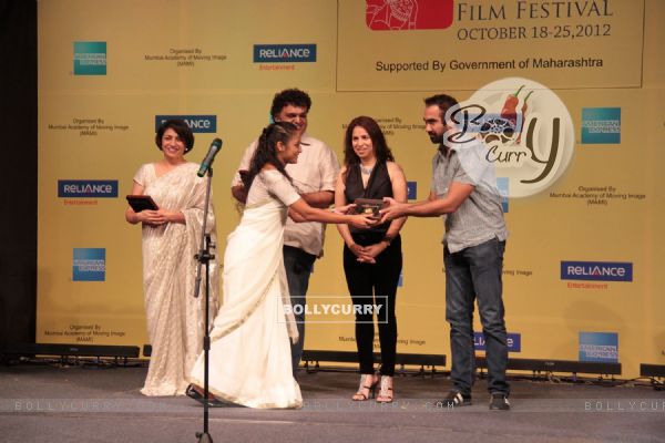 Ranvir Shorey at 14th Mumbai Film Festival Closing Ceremony at NCPA in Nariman Point, Mumbai on Thursday, Oct 25 2012.