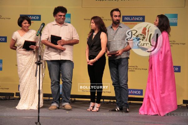 Ranvir Shorey at 14th Mumbai Film Festival Closing Ceremony at NCPA