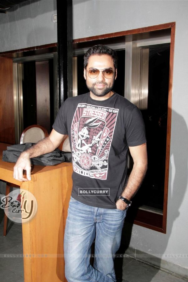 Abhay Deol at film Chakravyuh success party at Apicius Kitched & Bar