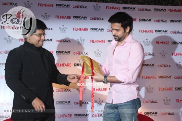 Emraan Hashmi launches latest FILMFARE Magazine issue at Cinemax