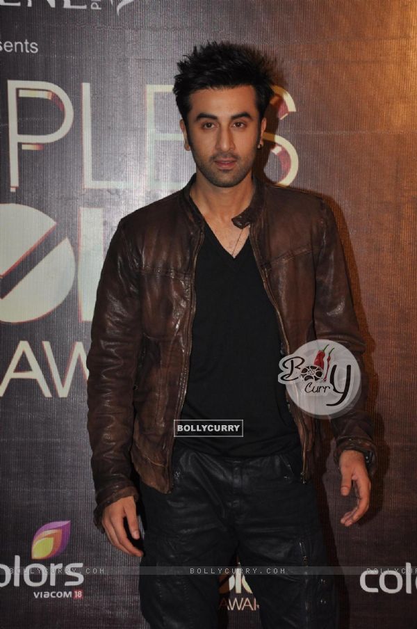 Ranbir Kapoor at Peoples Choice Awards 2012