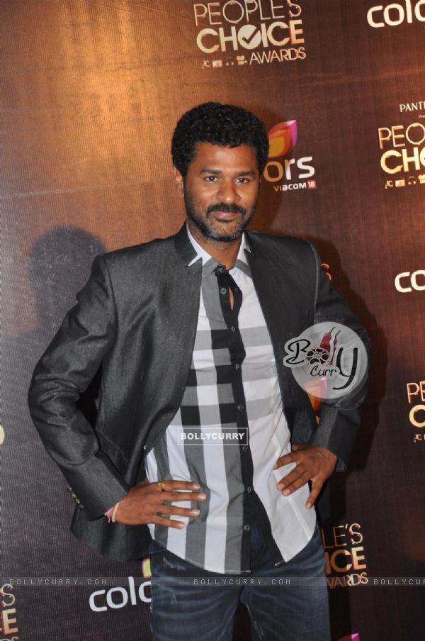 Prabhu Deva at Peoples Choice Awards 2012