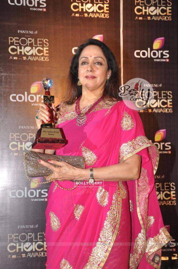 Hema Malini at Peoples Choice Awards 2012