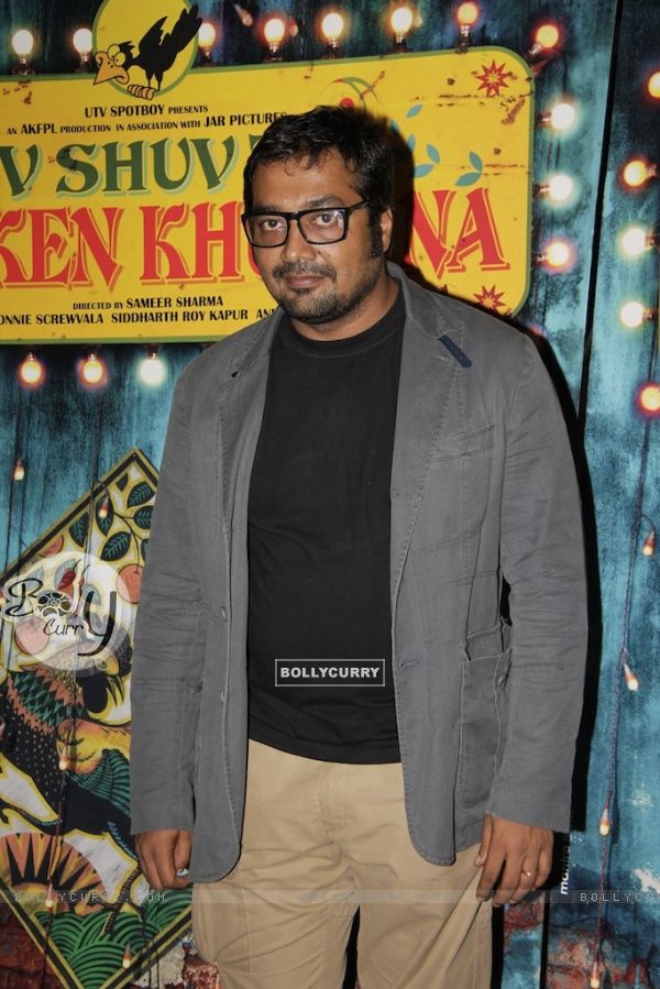 Anurag Kashyap at Special Screening of Luv Shuv Tey Chicken Khurana (236028)