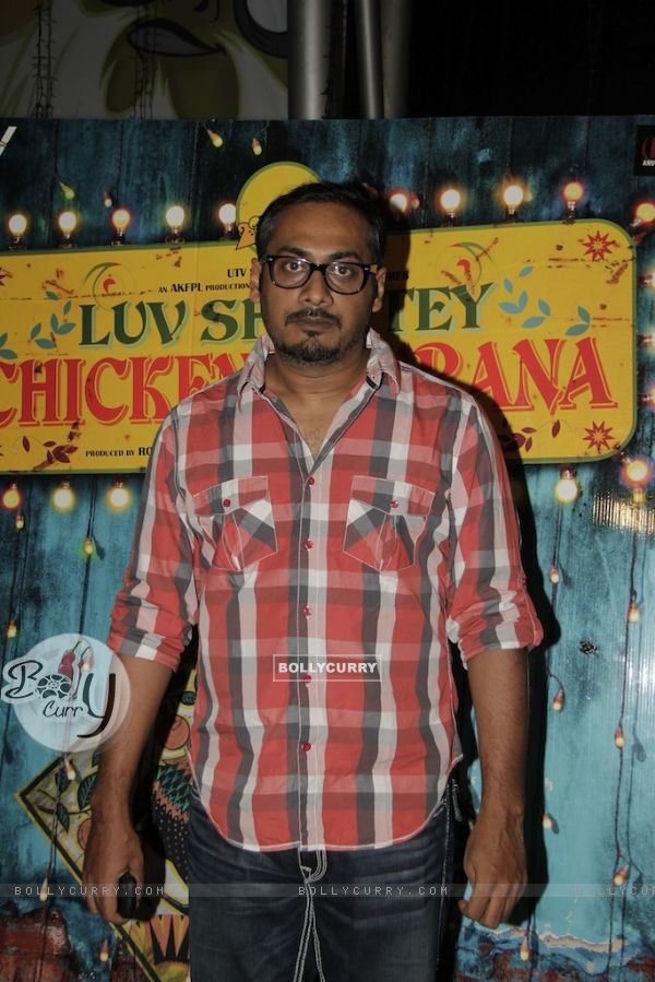 Abhinav Kashyap at Special Screening of Luv Shuv Tey Chicken Khurana