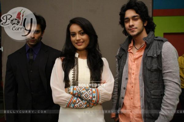 Karan, Surbhi and Rishab