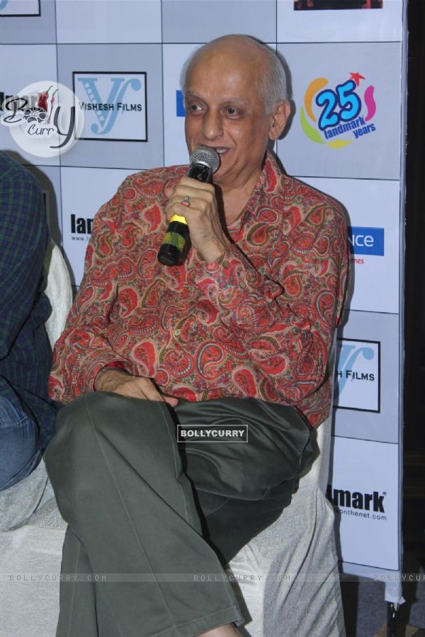 Mukesh Bhatt at Film Raaz 3 DVD Launch (237839)