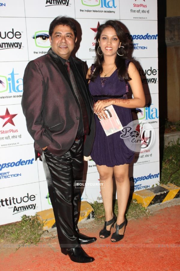 Ashish Roy at ITA Awards 2012
