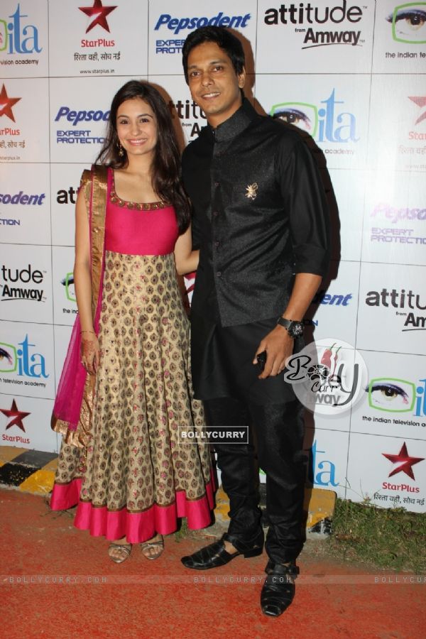 Mahesh Shetty at ITA Awards 2012