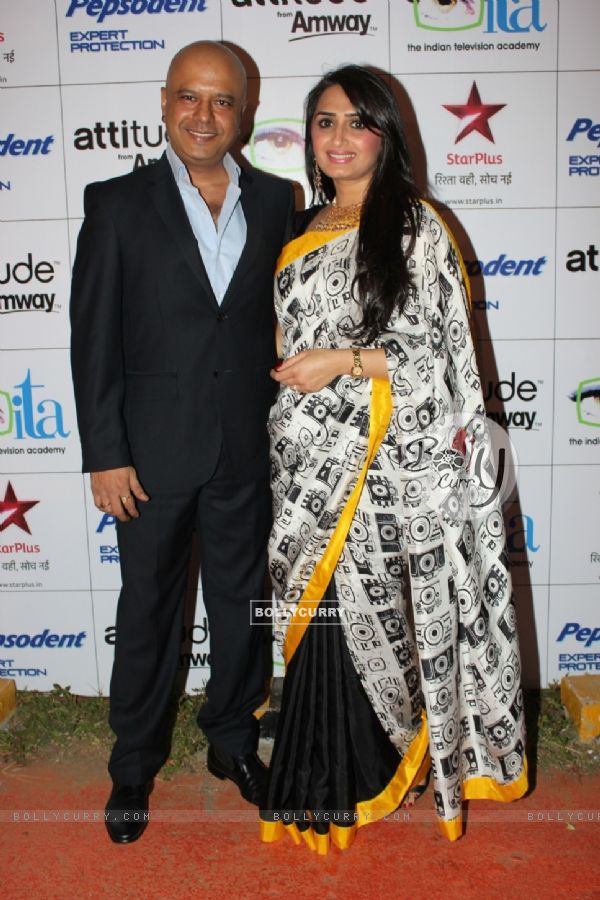 Naved Jafrey at ITA Awards 2012
