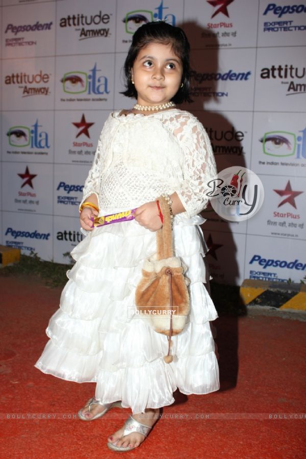 Amrita Mukherjee at ITA Awards 2012