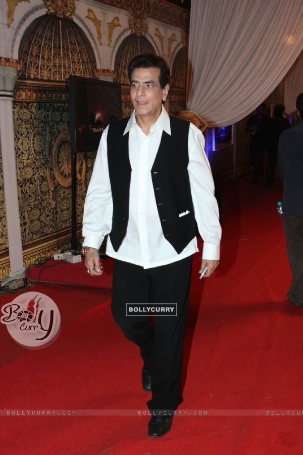 Jeetendra at ITA Awards 2012