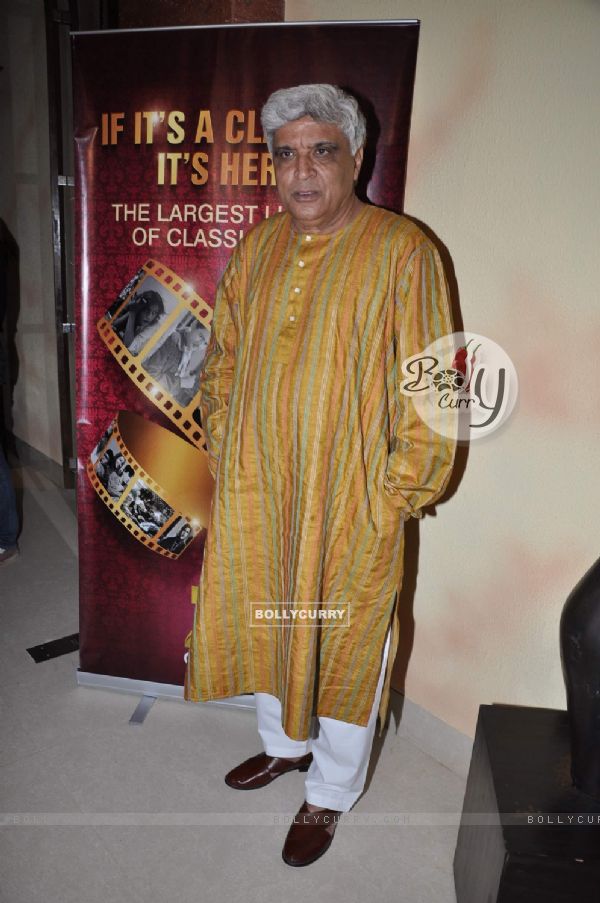 Lyricist Javed Akhtar at the launch of Classic Legends Season 2 by Zee Classic hindi movie channel in Mumbai.