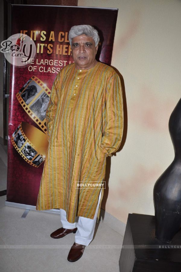 Lyricist Javed Akhtar at the launch of Classic Legends Season 2 by Zee Classic hindi movie channel in Mumbai.