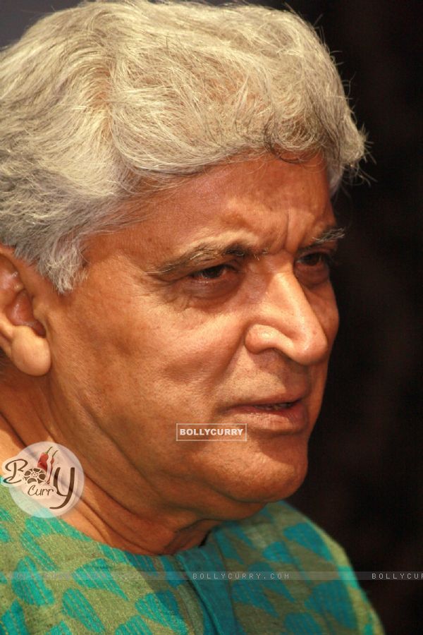 Lyricist Javed Akhtar at the press conference for the Zee Classic's series 'Classic Legends Season 2'
