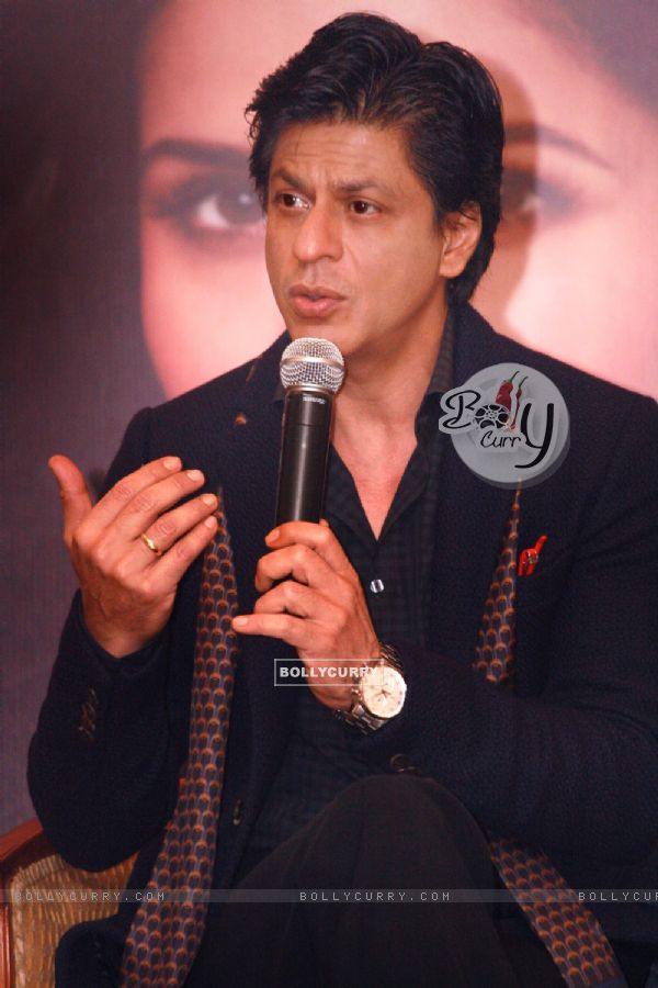 Shahrukh Khan at a press conference for the film Jab Tak Hai Jaan (238950)