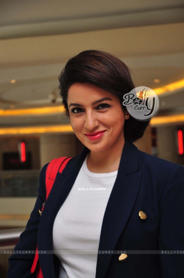 Tisca Chopra at the felicitation ceremony of Breast Cancer Patients