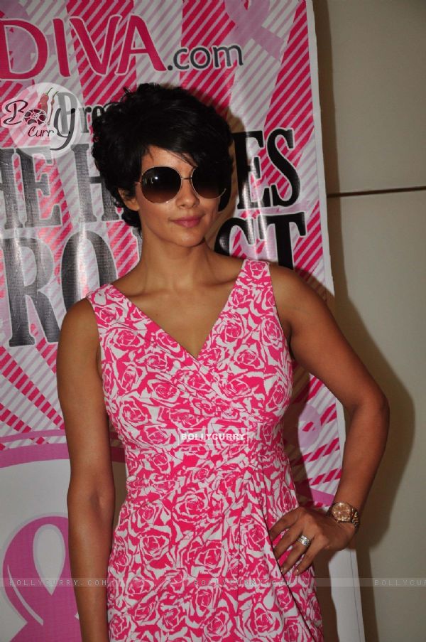 Gul Panag at the felicitation ceremony of Breast Cancer Patients
