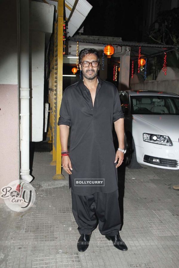 Ajay Devgan at film Son of Sardar Special Screening (239025)
