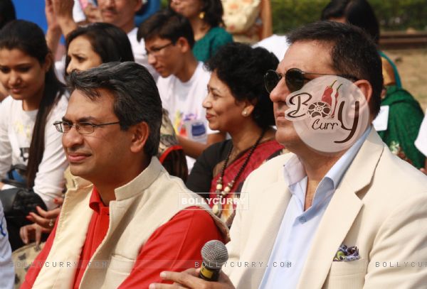 Boman Irani at the announcement of the winner of the Doodle4Google contest 'Unity in Diversity'