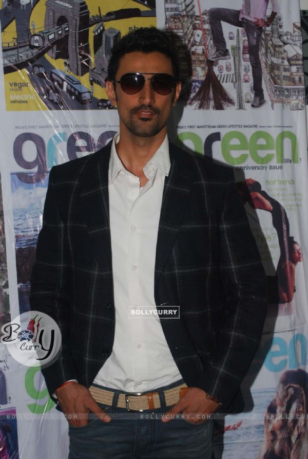 Kunal kapoor at Green Life Magazine launch of food issue in Lower Parel Mumbai.