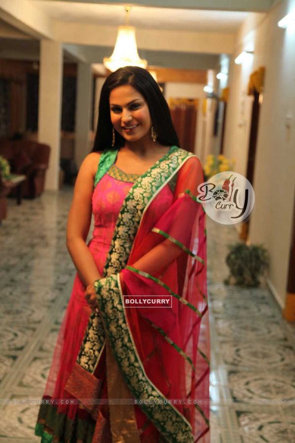 Rocket of Bollywood Veena Malik Booms in Hyderabad